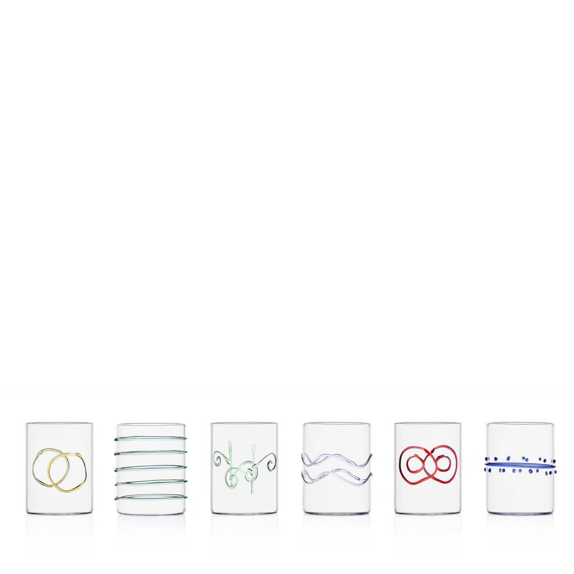 6pcs Water  assorted