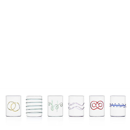 6pcs Water  assorted