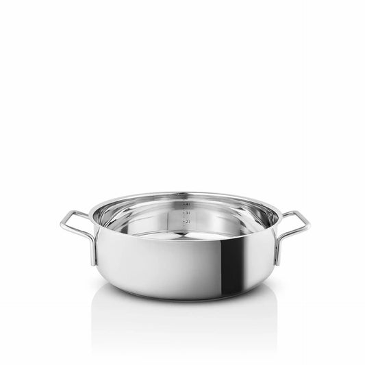 Saut√© pan 28 cm Stainless steel with 2 handles