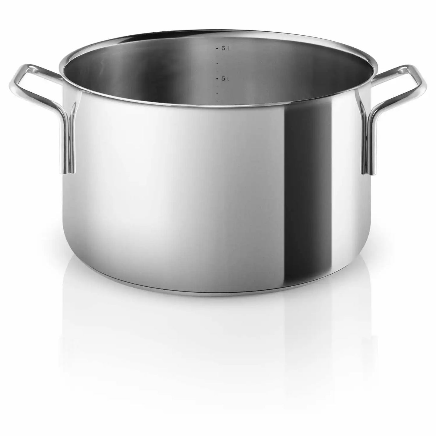 Pot 6.5l 24cm Stainless Steel