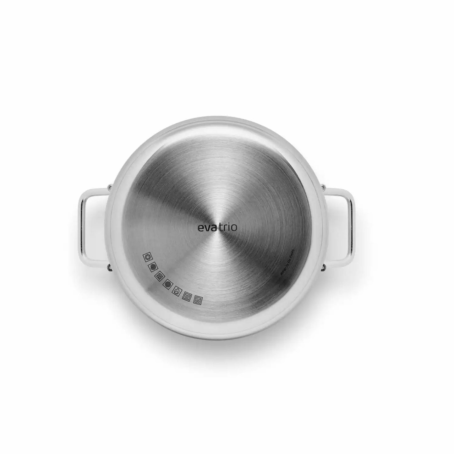 Pot 6.5l 24cm Stainless Steel