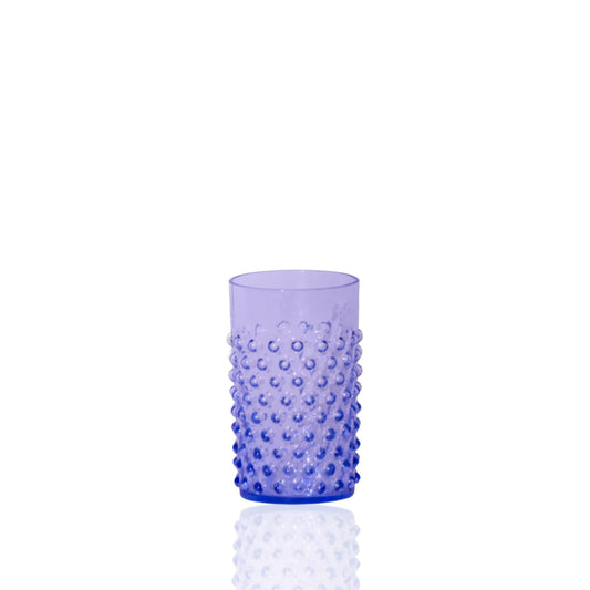 Hobnail Glass Lavender