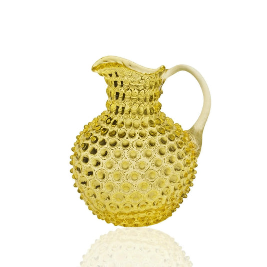 Paris Hobnail Jug 2L Citron