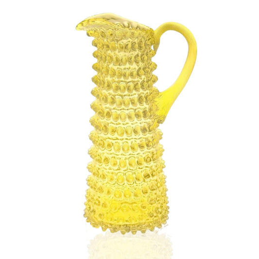 Eiffel Hobnail Jug 1L Citron