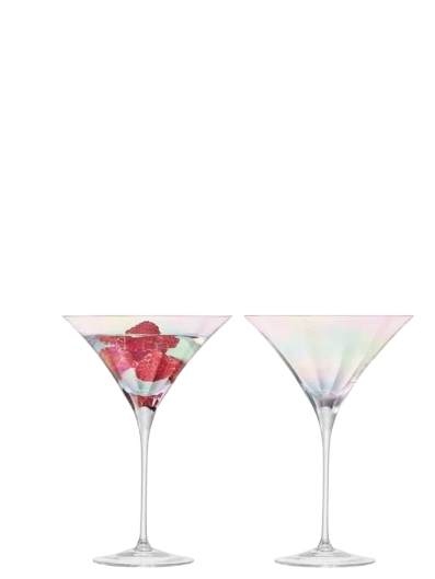 Pearl Cocktail Glass Set of 2