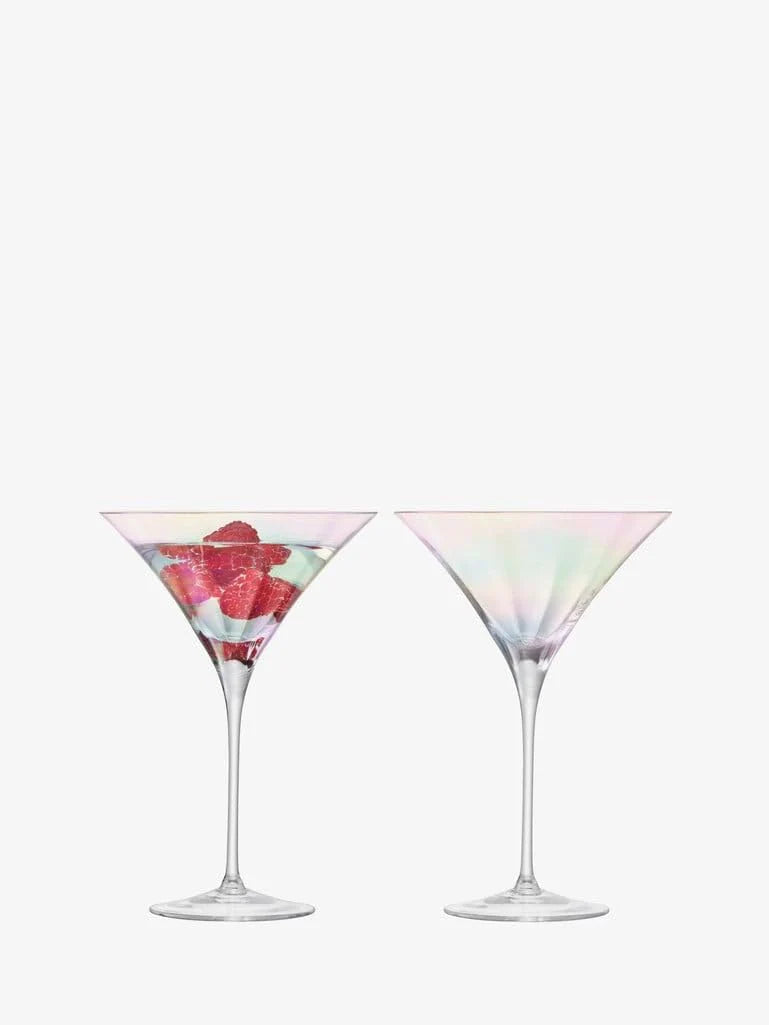 Pearl Cocktail Glass Set of 2