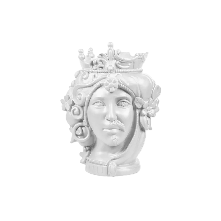 Double Face Sculpture – Teste Matte