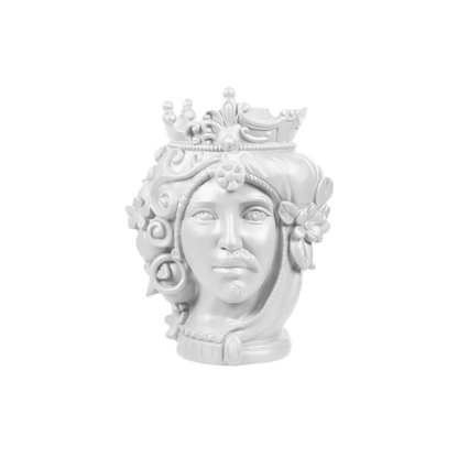 Double Face Sculpture – Teste Matte