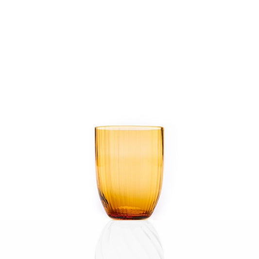 Bamboo Tumbler Amber