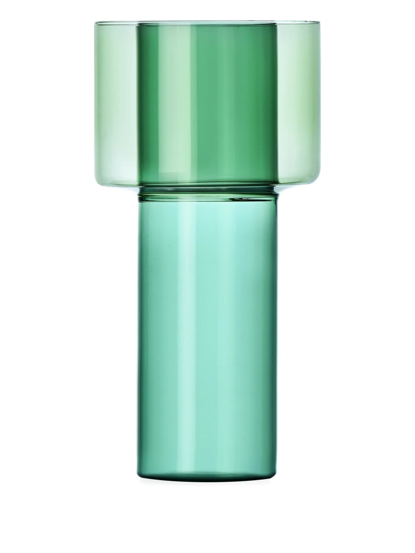 Vase A - Petrol Green