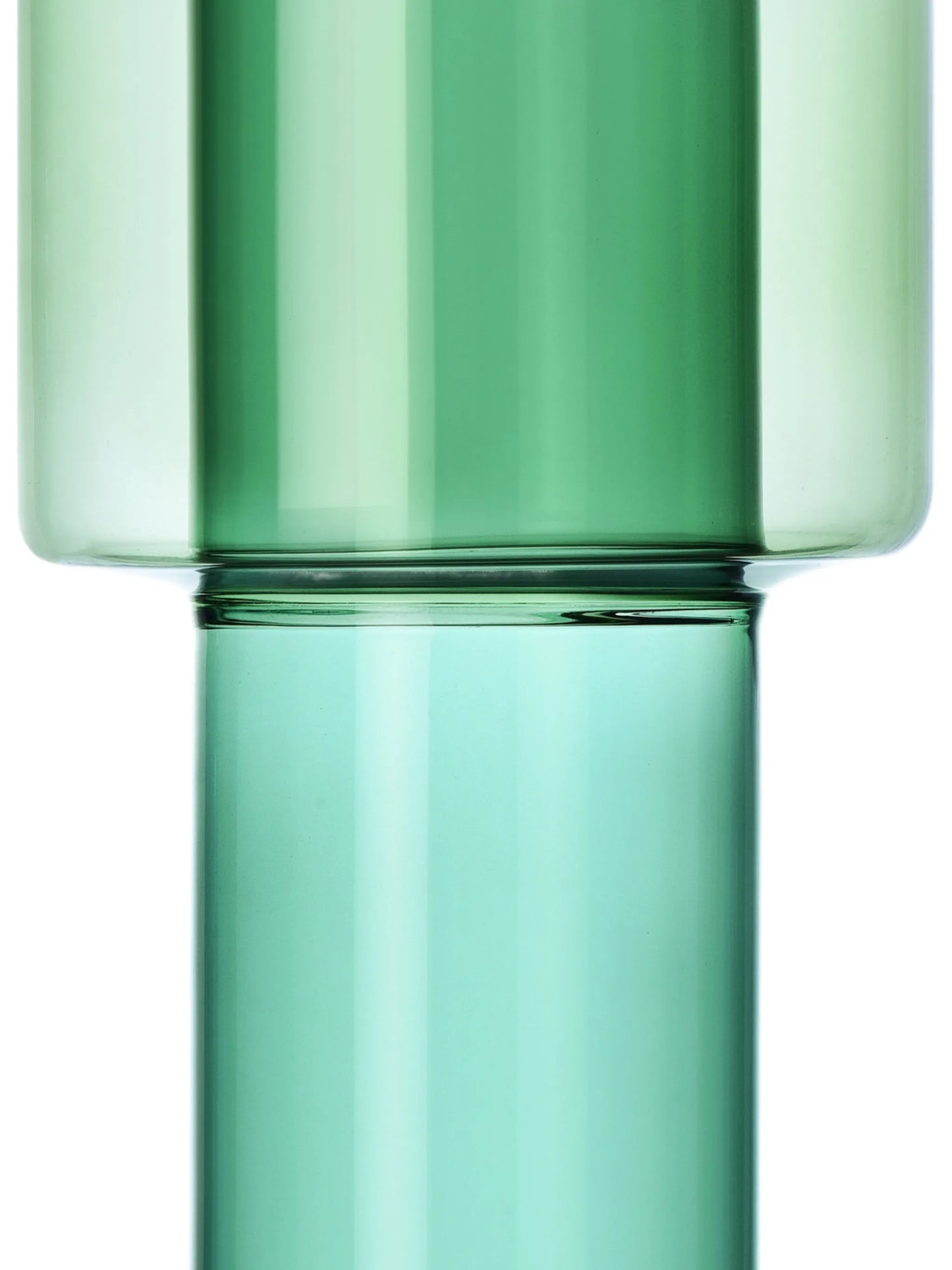 Vase A - Petrol Green
