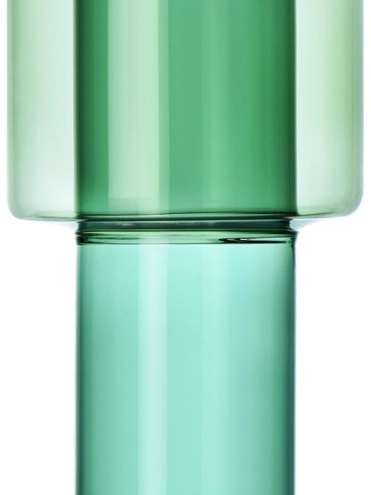Vase A - Petrol Green