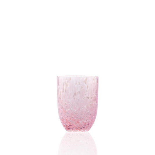 Confetti Tumbler Rosa + Light Blue