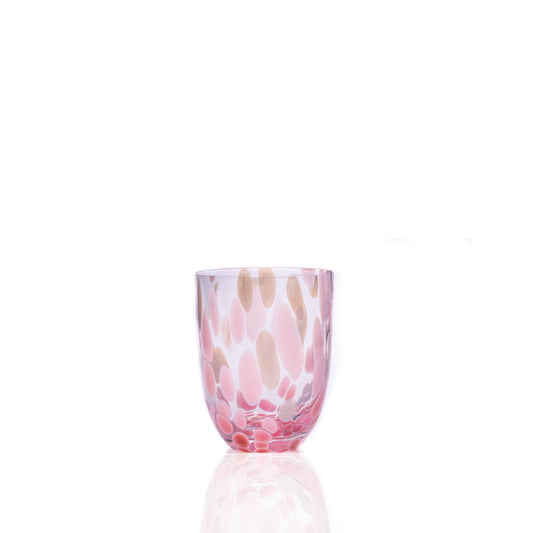 Big Confetti Tumbler Rosa + Light Blue