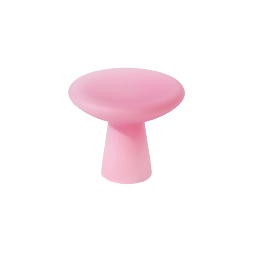 Glass Low Bowl 01 M