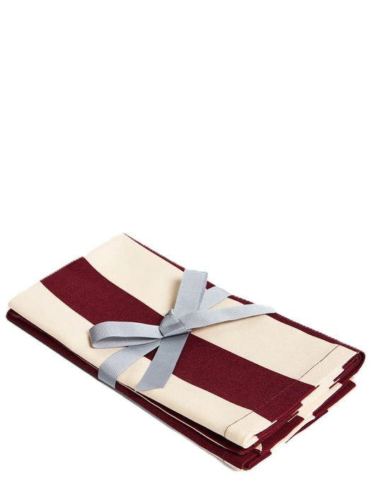 Set of 2 Contrada Large Napkins