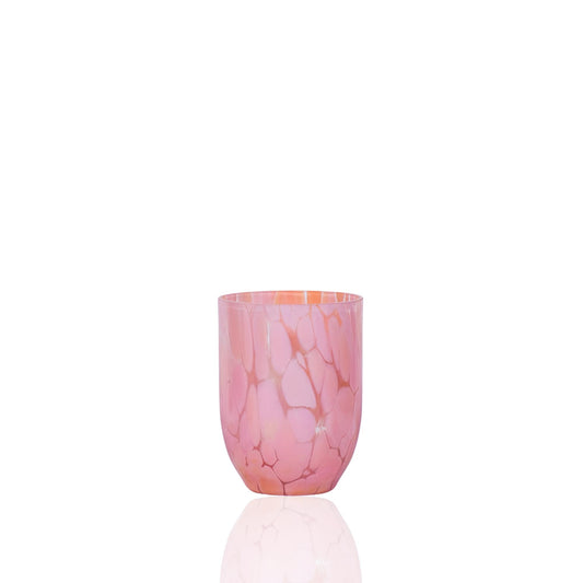 Big Confetti Tumbler Peach