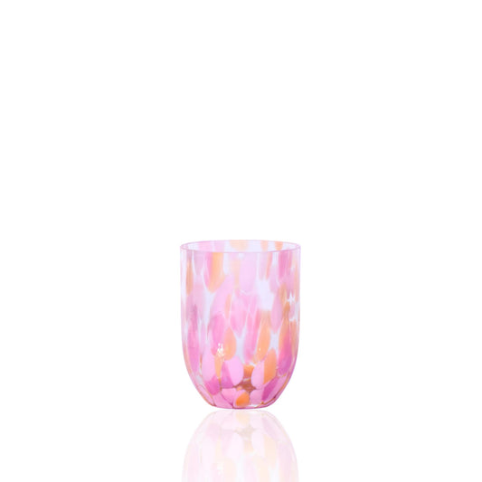 Big Confetti Tumbler Apricot