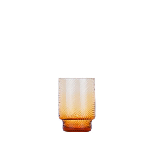 Luna Spiral Tumbler Low Amber