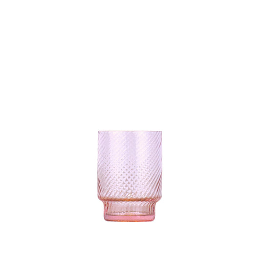 Luna Spiral Tumbler Low Rosa