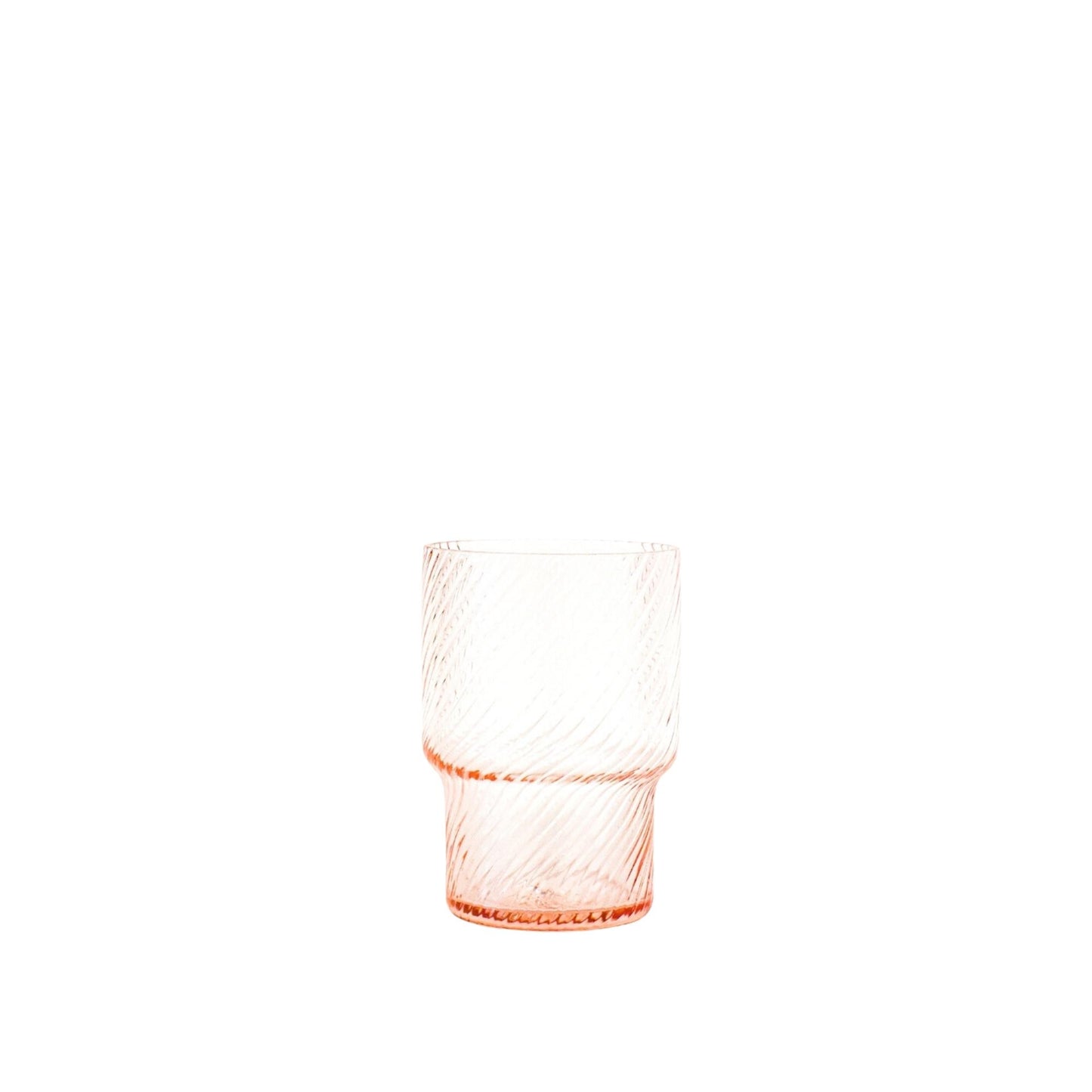 Luna Spiral Tumbler Middle Rosa