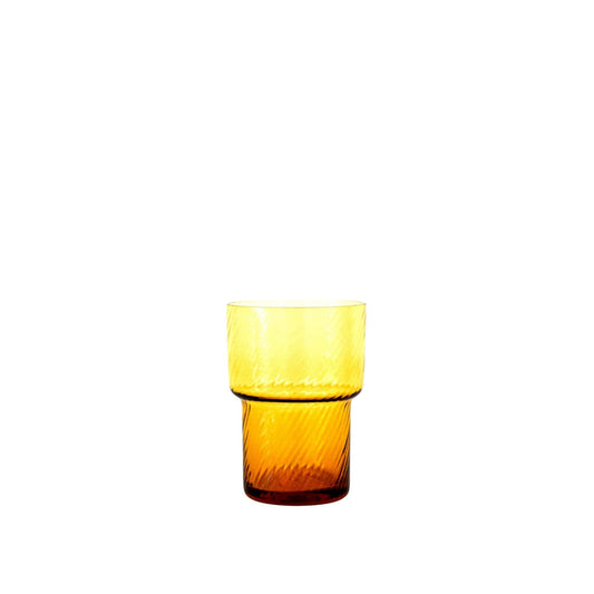 Luna Spiral Tumbler High Amber