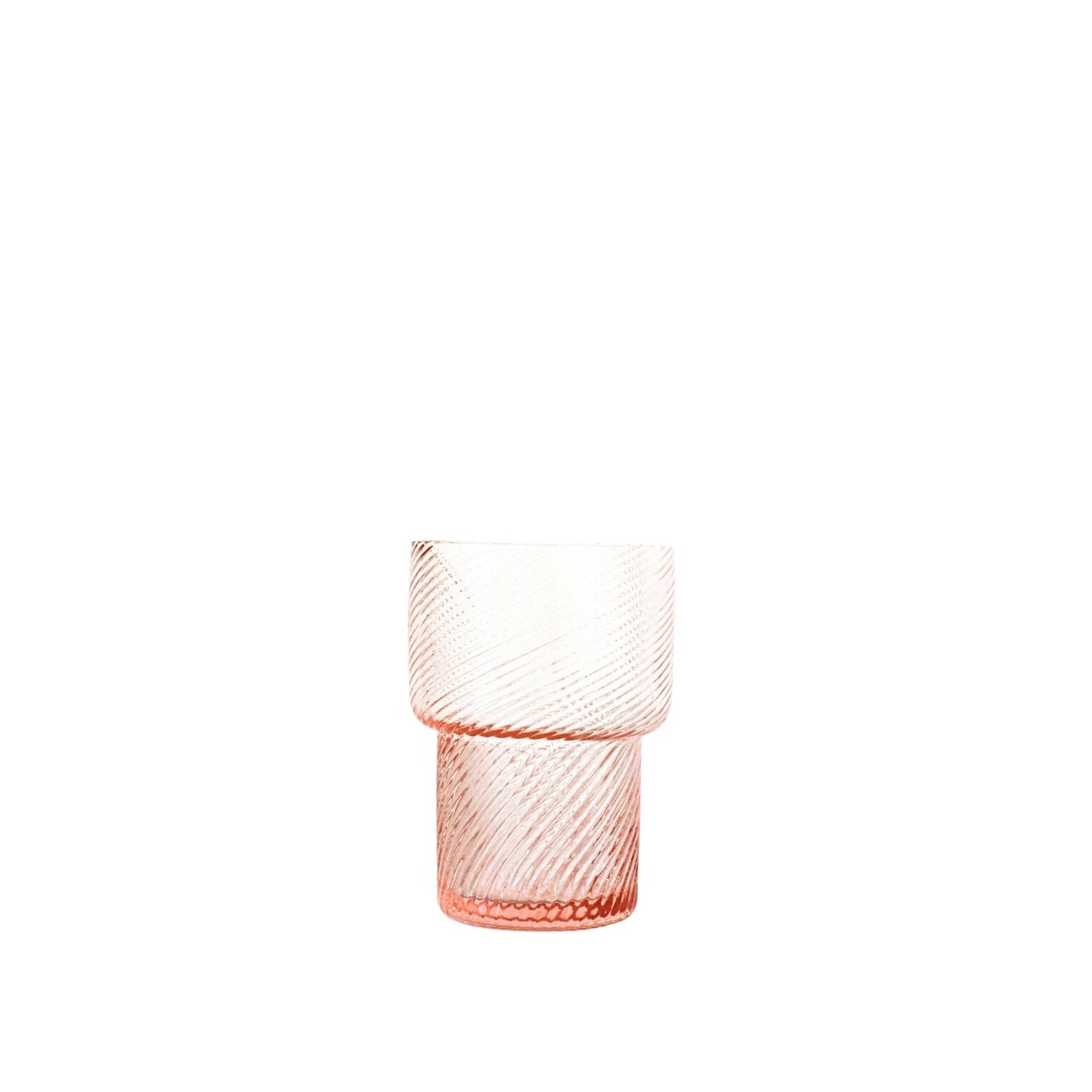 Luna Spiral Tumbler High Rosa