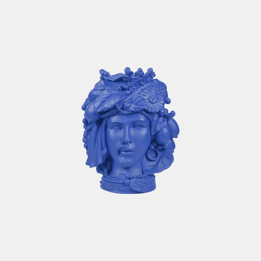 Double Face Sculpture – Teste Matte