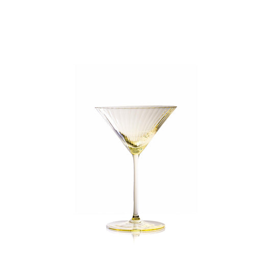 Lyon Martini Glass Citron