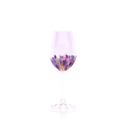 Hand Painted Verona White Wine 350 ml Flamingo