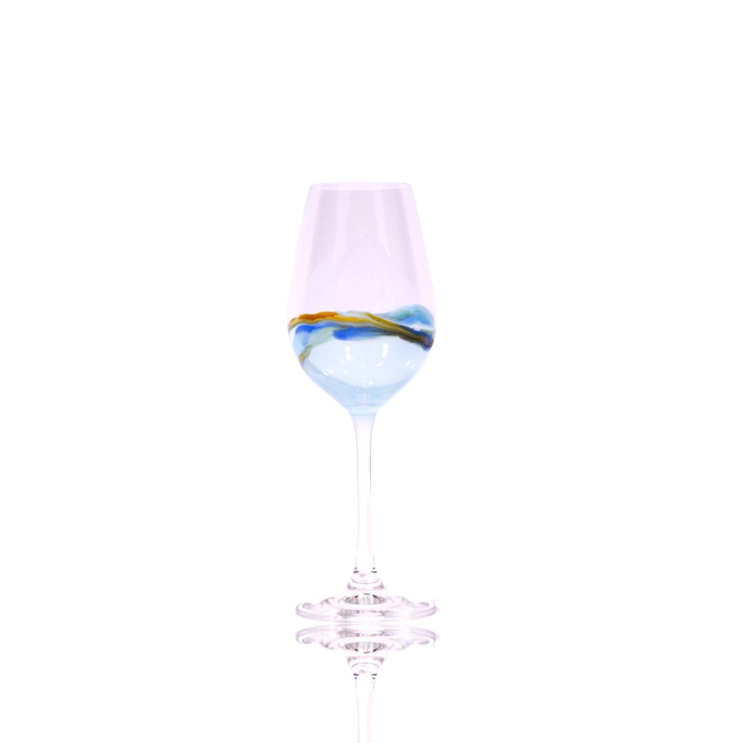 Hand Painted Verona White Wine 350 ml Atlantic Ocean