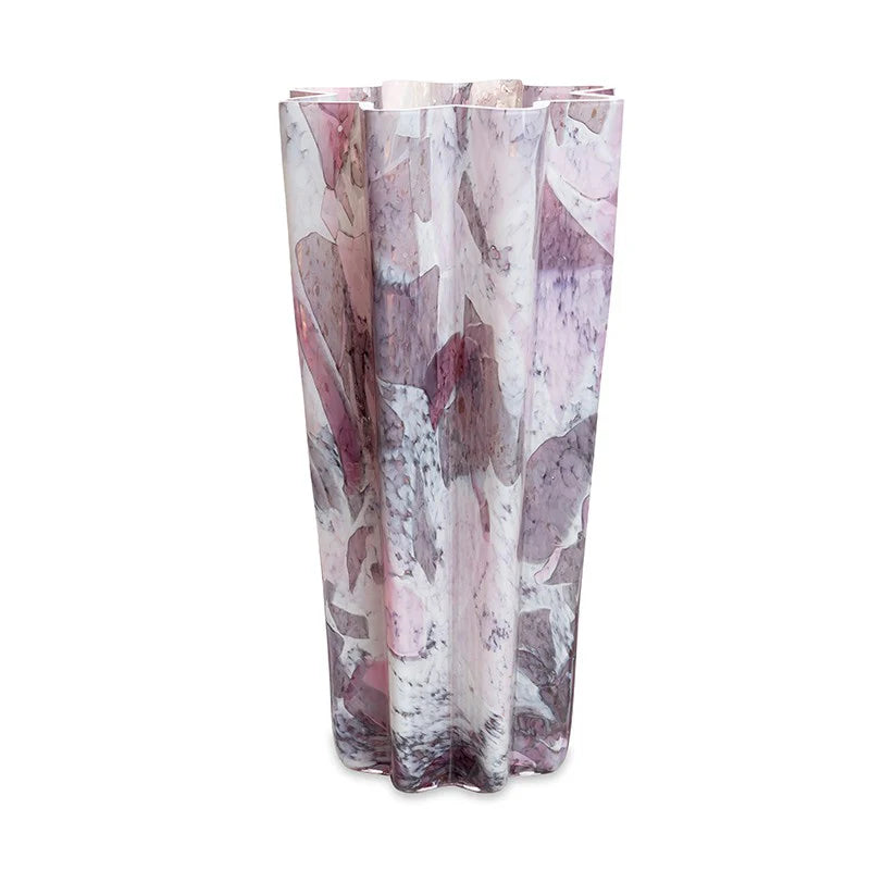 Pink Bucket Vase