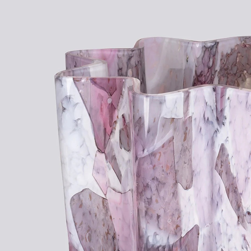 Pink Bucket Vase