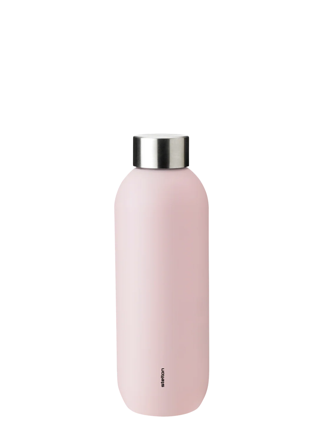 Keep Cool vacuum drinking bottle, 0.6 l. - sand/steel 355-7