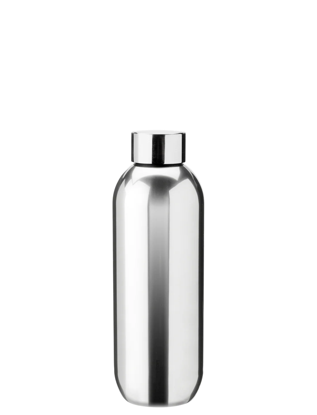 Keep Cool vacuum insulated bottle, 0.6 l. - steel