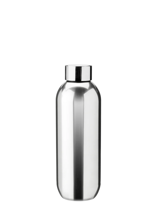 Keep Cool vacuum insulated bottle, 0.6 l. - steel