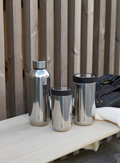 Keep Cool Vacuum Insulated Bottle 0.6 L - steel