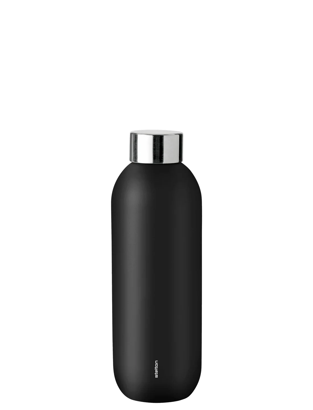 Keep Cool vacuum drinking bottle, 0.6 l. - black
