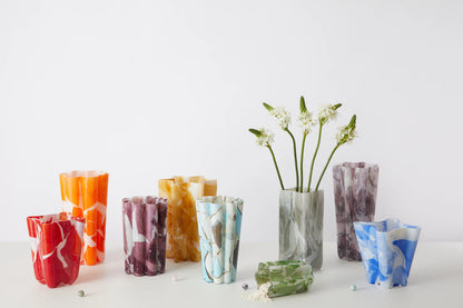 Karkadè Bucket Vase