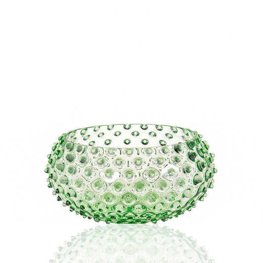 Hobnail Tapas 23 cm Light Green