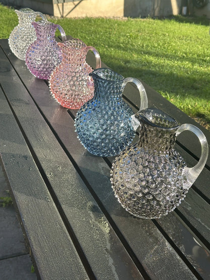 Paris Hobnail Jug 2L Crystal