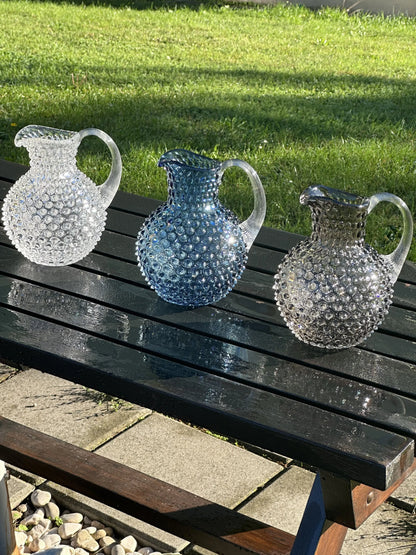 Paris Hobnail Jug 2L Crystal