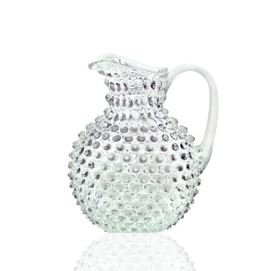 Paris Hobnail Jug 2L Crystal