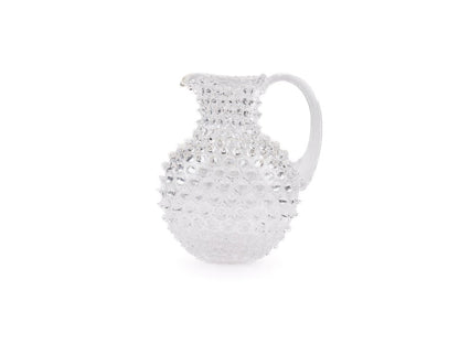 Clear Hobnail Jug