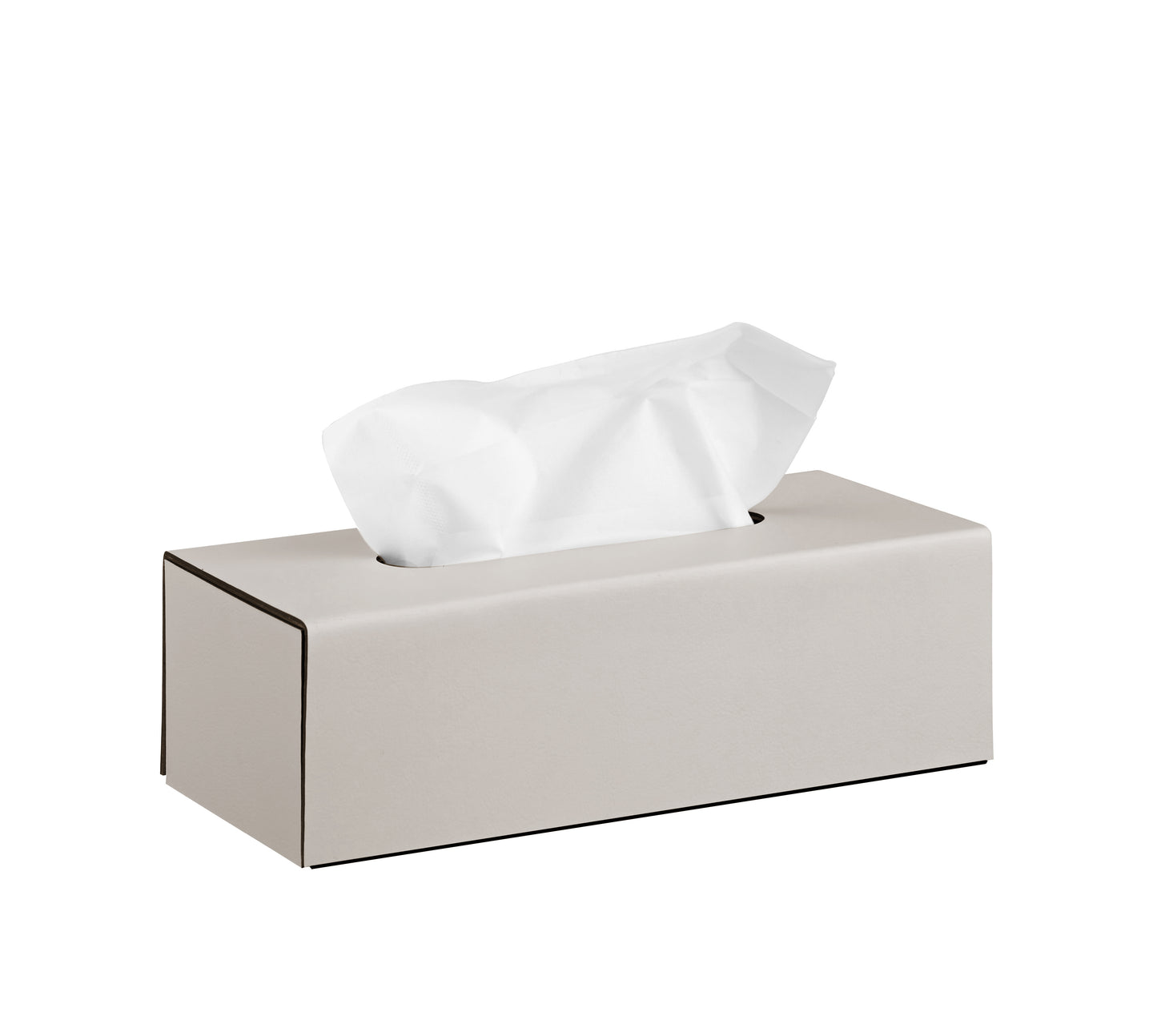 Tissue box for Kleenex Steel