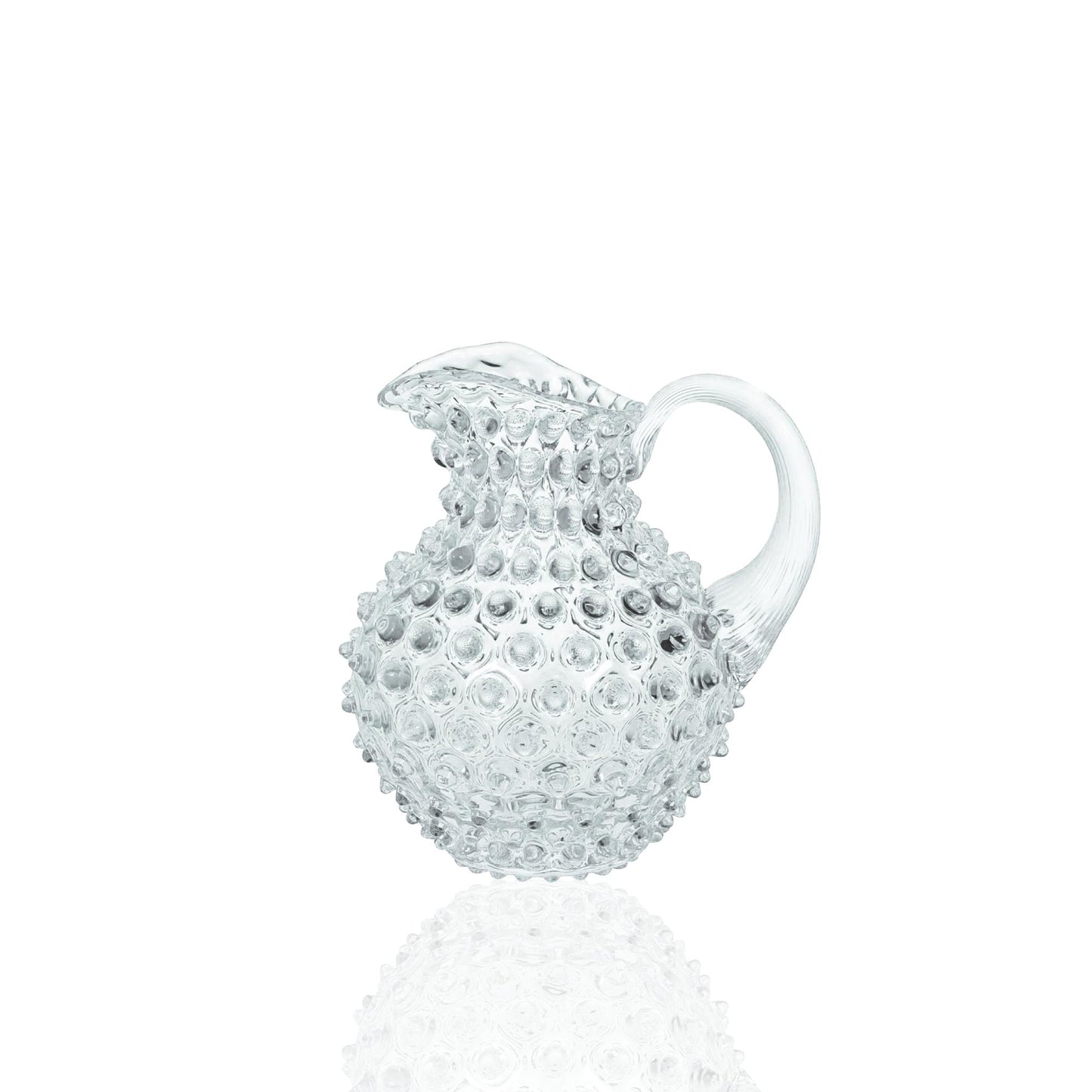 Paris Hobnail Jug 1L Crystal