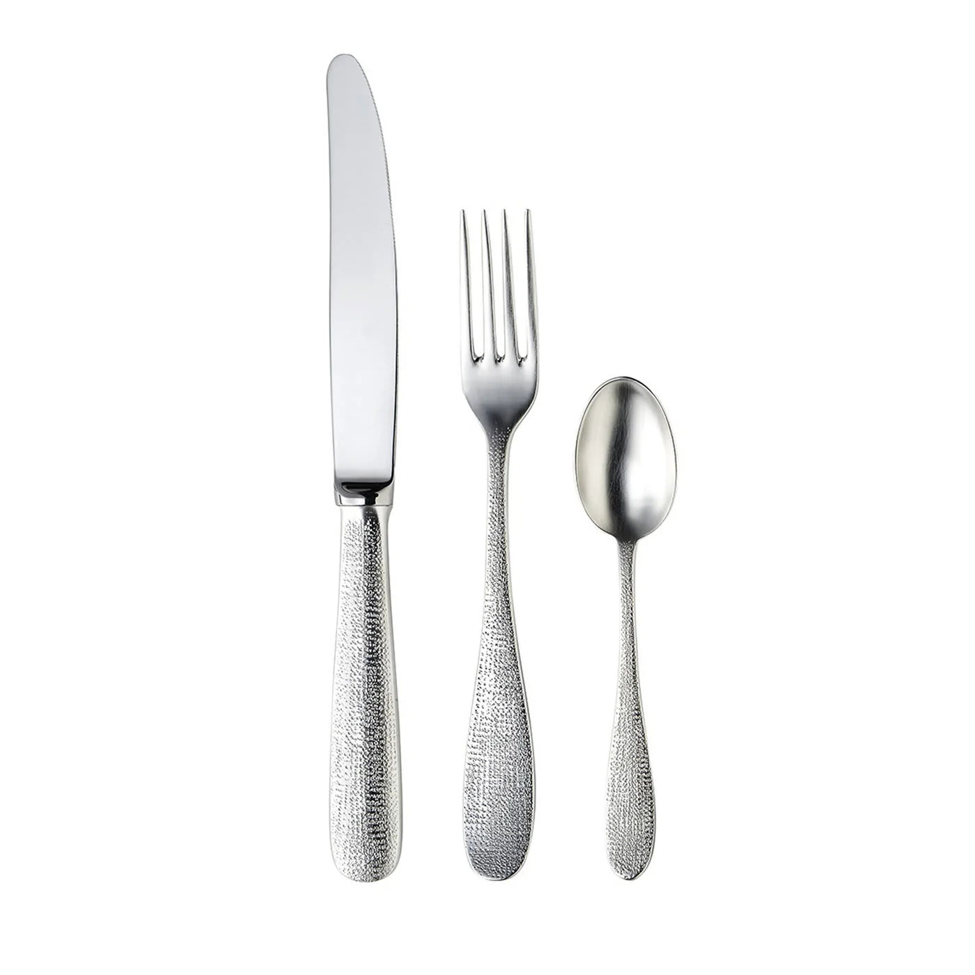 Aria Set of Dessert Silverware for 6