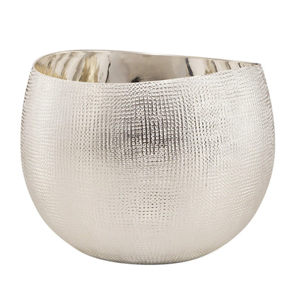 Velvet Glass Silvered Brass