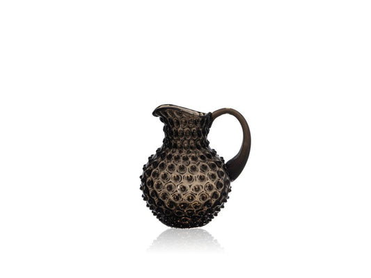 Black Smoke Hobnail Jug 1L