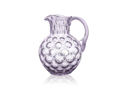 Lilac Kugel Jug